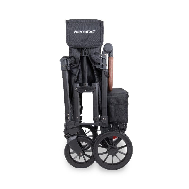 Wonderfold W2 Luxe Pro Stroller Wagon - Jet Black