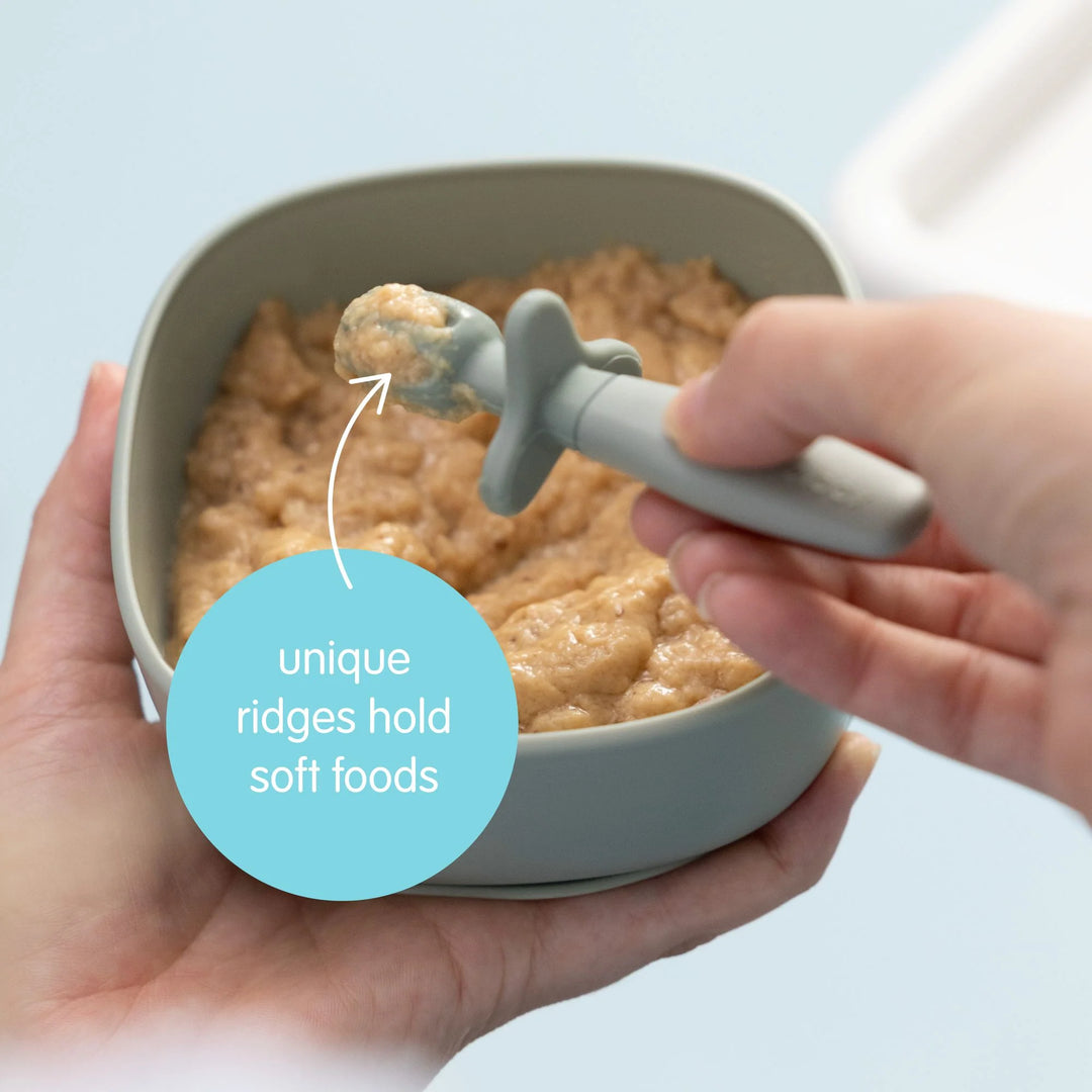 B.Box Weaning Cutlery Trio - ocean