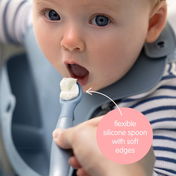 B.Box Weaning Cutlery Trio - ocean