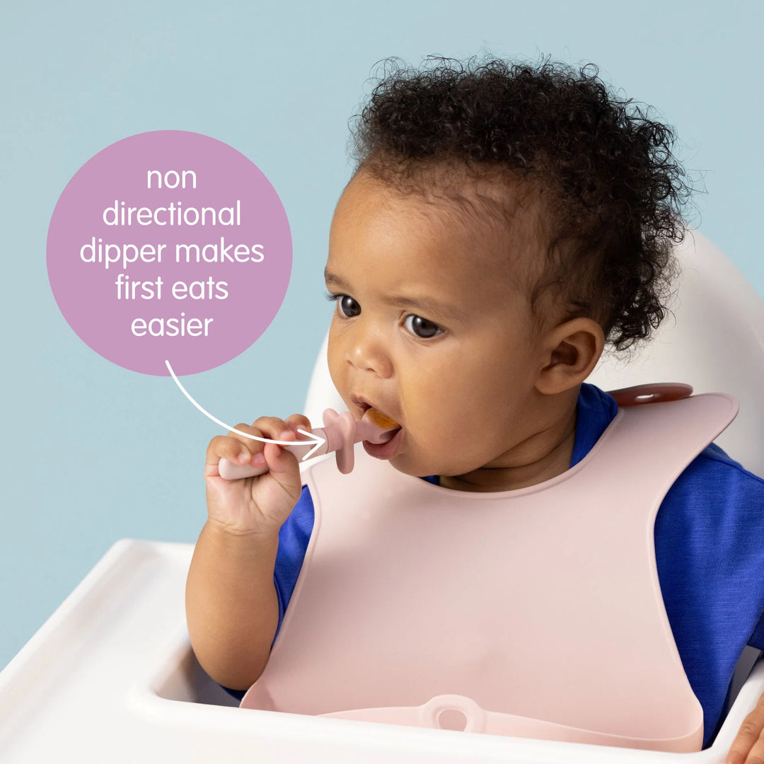 B.Box Weaning Cutlery Trio - ocean