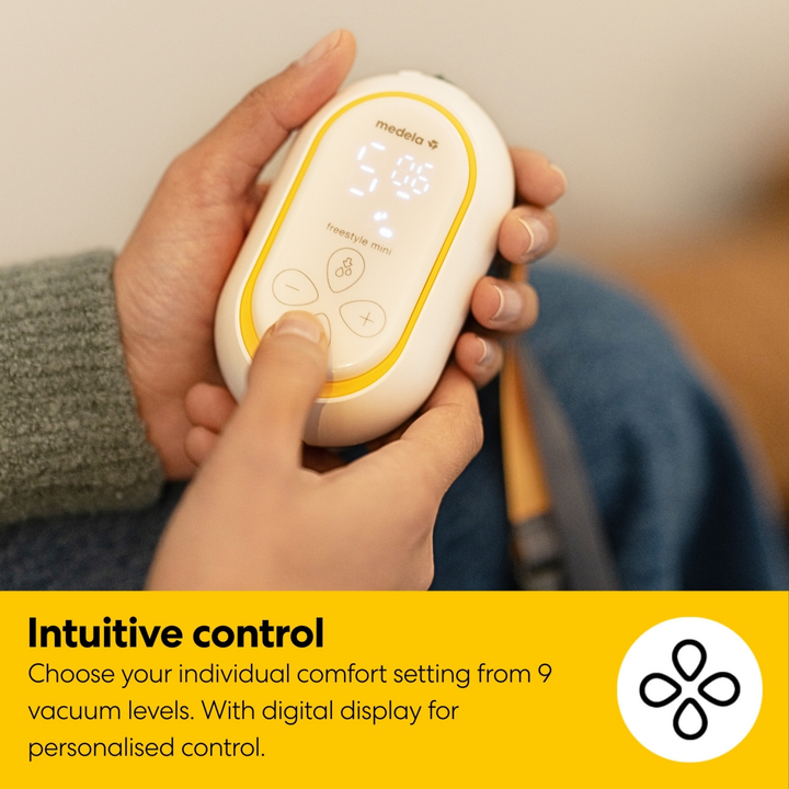 Medela Freestyle Mini Hands-free Single Electric Breast Pump