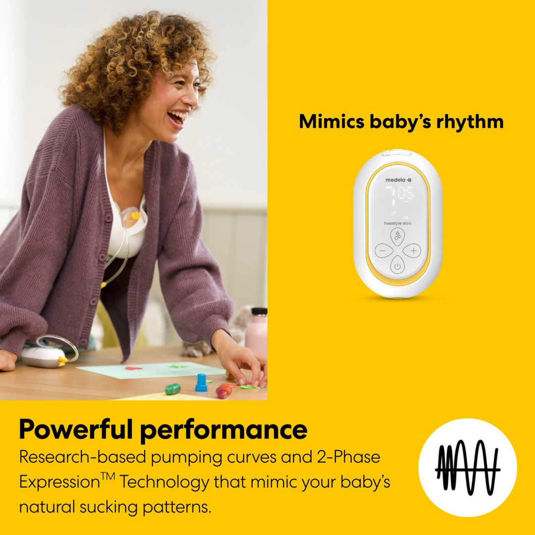 Medela Freestyle Mini Hands-free Double Electric Breast Pump