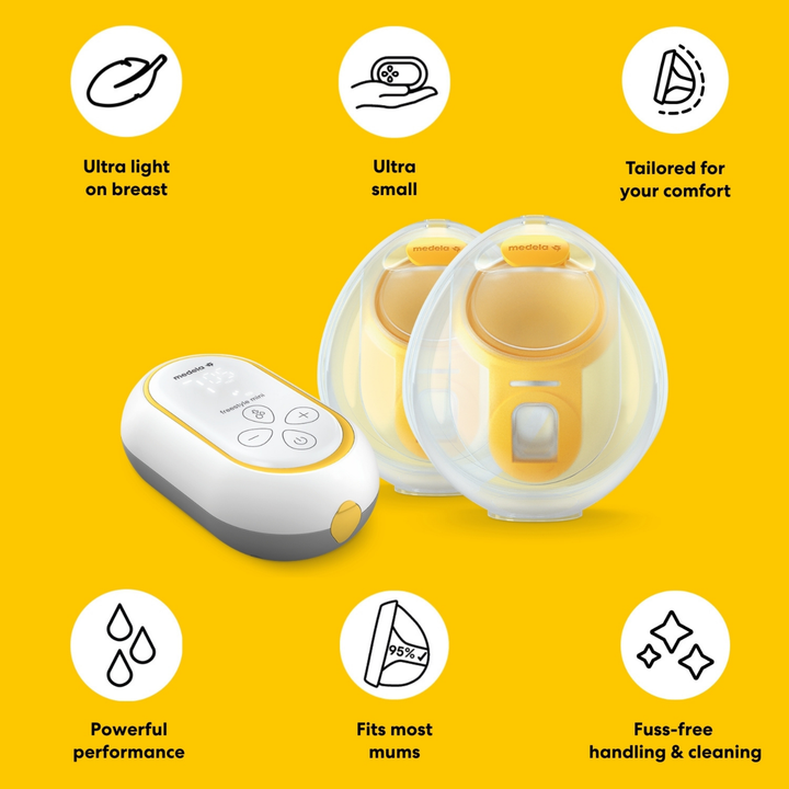 Medela Freestyle Mini Hands-free Single Electric Breast Pump