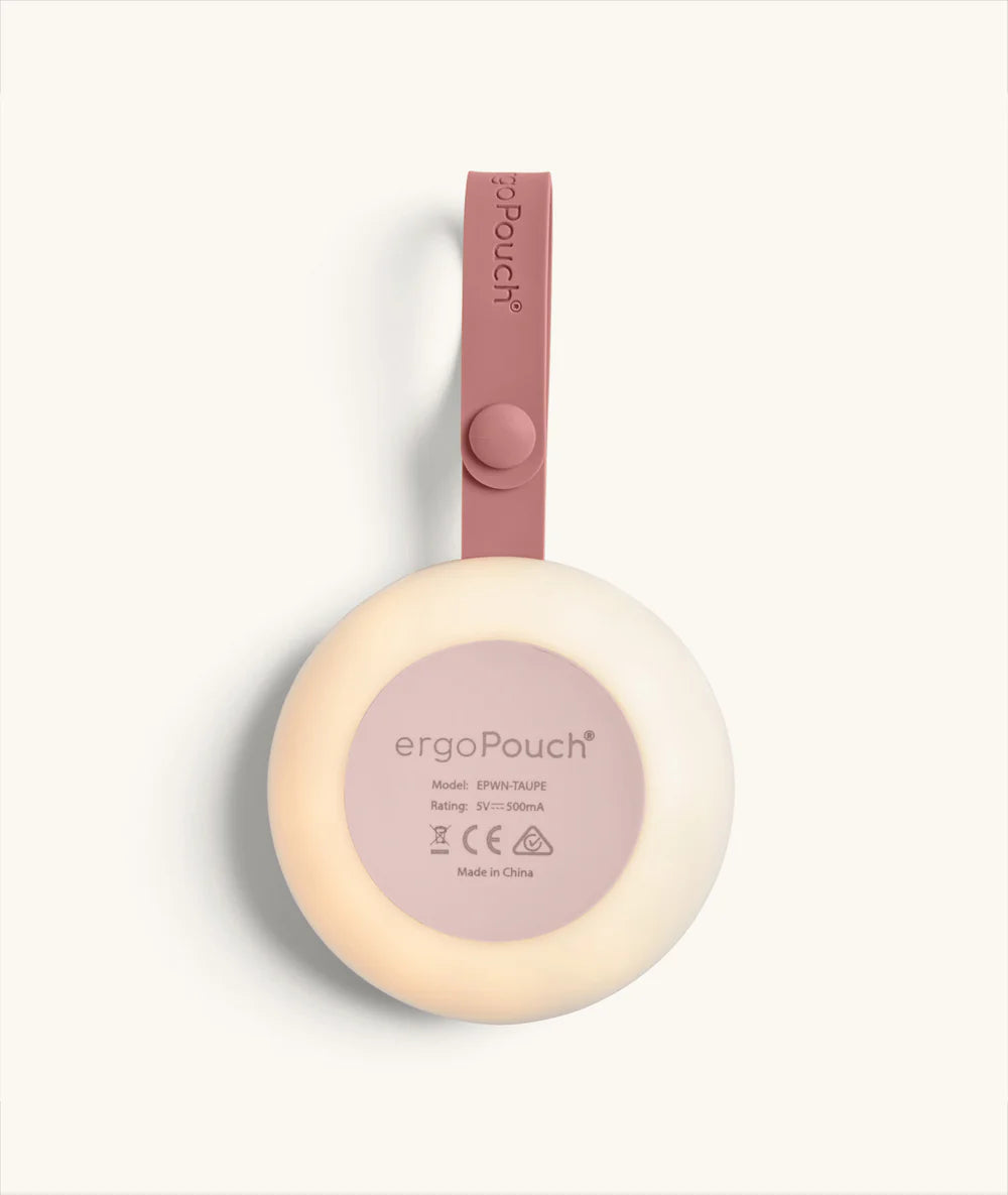 ergoPouch Portable White Noise Machine - Blush