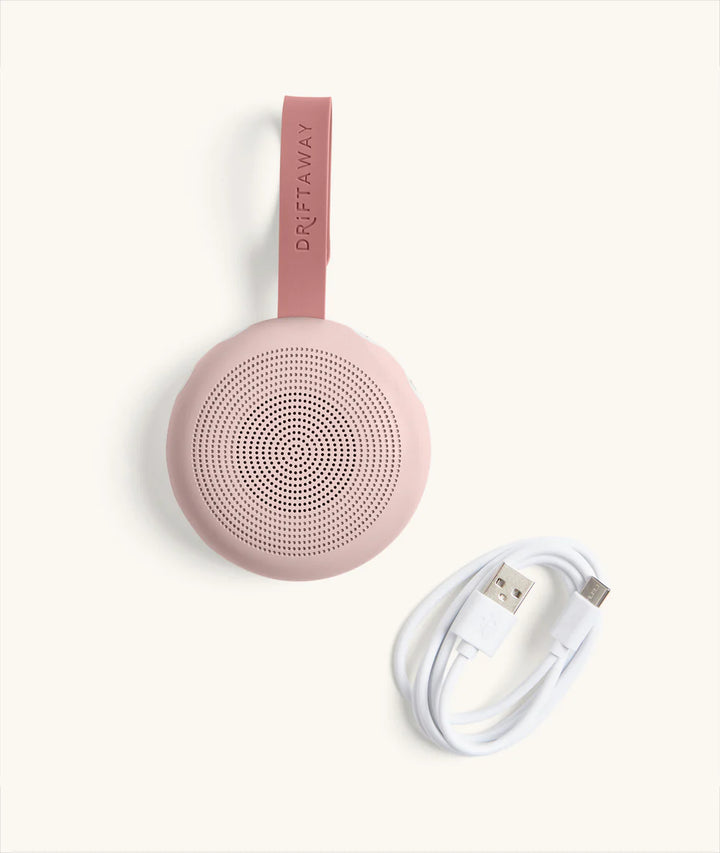 ergoPouch Portable White Noise Machine - Blush