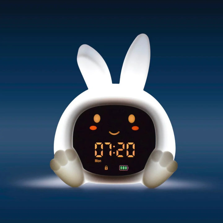 ZAZU Sleep Trainer Clock - Sarah the Rabbit