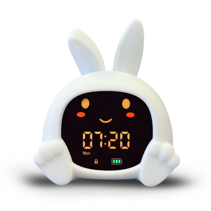 ZAZU Sleep Trainer Clock - Sarah the Rabbit