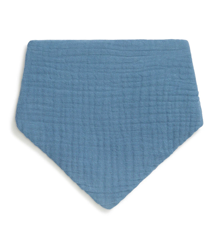 Love to Dream Bib 2 Pack - Storm Blue Rocket