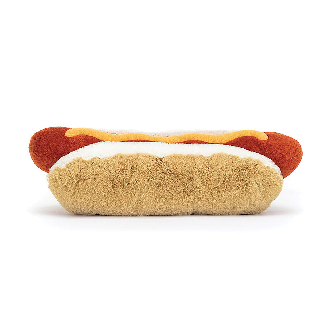 Jellycat Amuseables Hot Dog Multi-Coloured 11x5x5cm