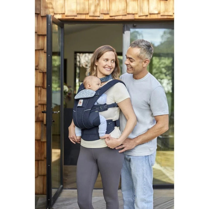 Ergobaby Omni Breeze Baby Carrier - Cool Blue