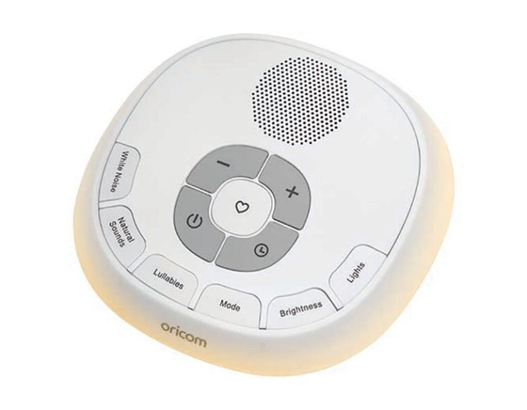 Oricom Portable Rechargeable Sound Soother with Night Light(OLS150)