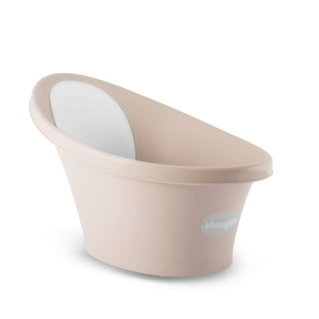 Shnuggle Bath with Plug - Sand
