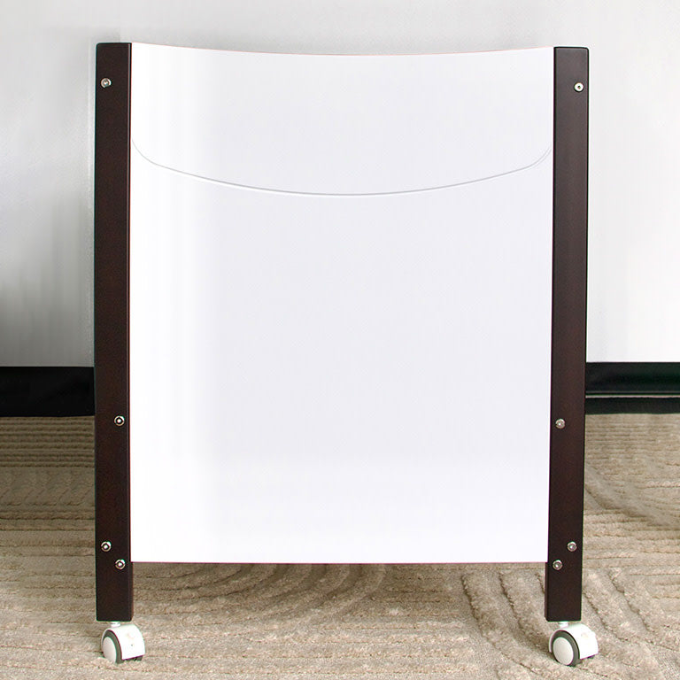 Sweet Pea Lucas compact cot Cocoa + Compact Foam Mattress (120x60x6cm)