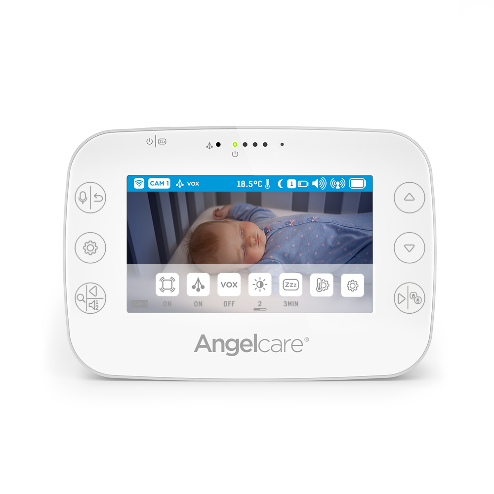 Angelcare Movement ,video&sound monitor 4.3"screen Ac327