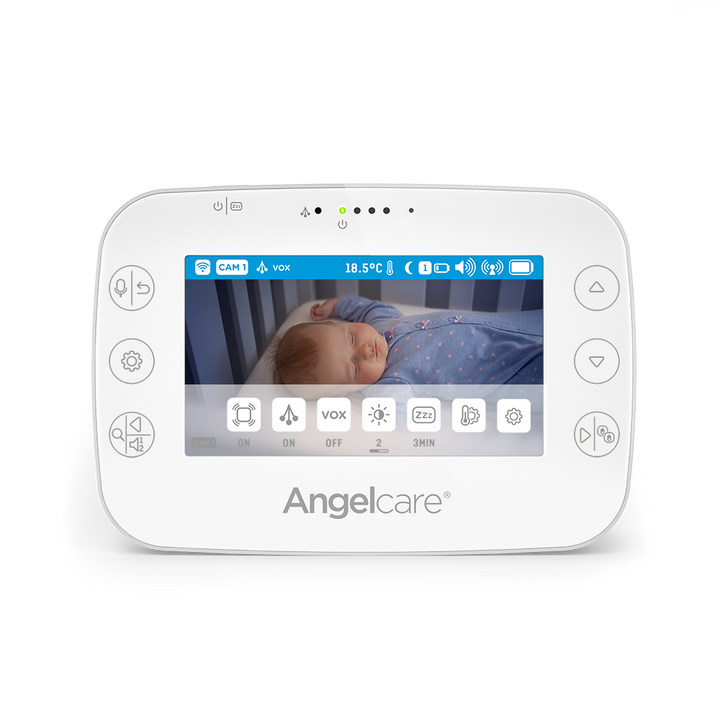 Angelcare Movement ,video&sound monitor 4.3"screen Ac327