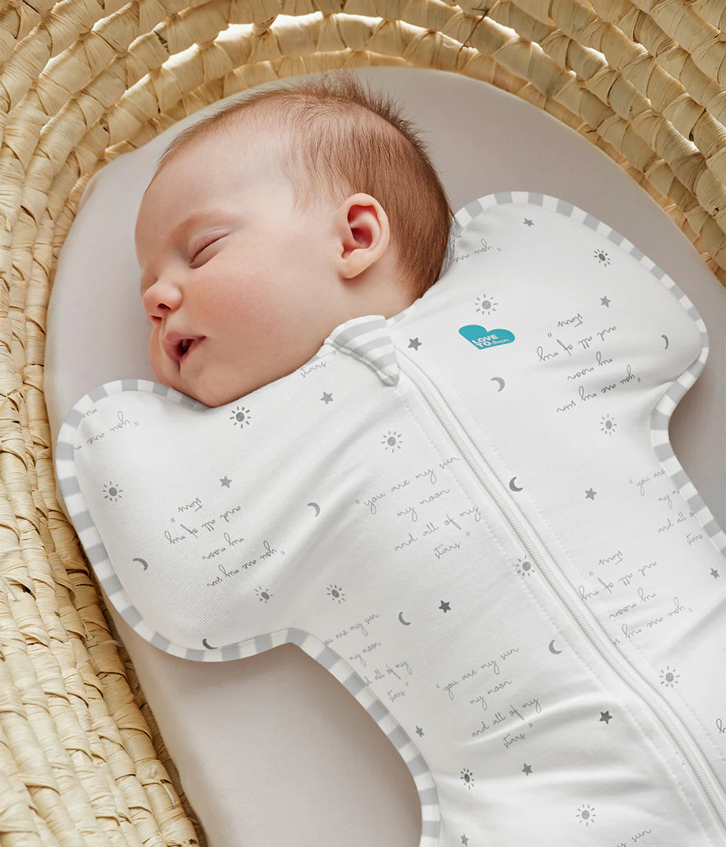 SWADDLE UP™ LITE 0.2Tog - You Are My White