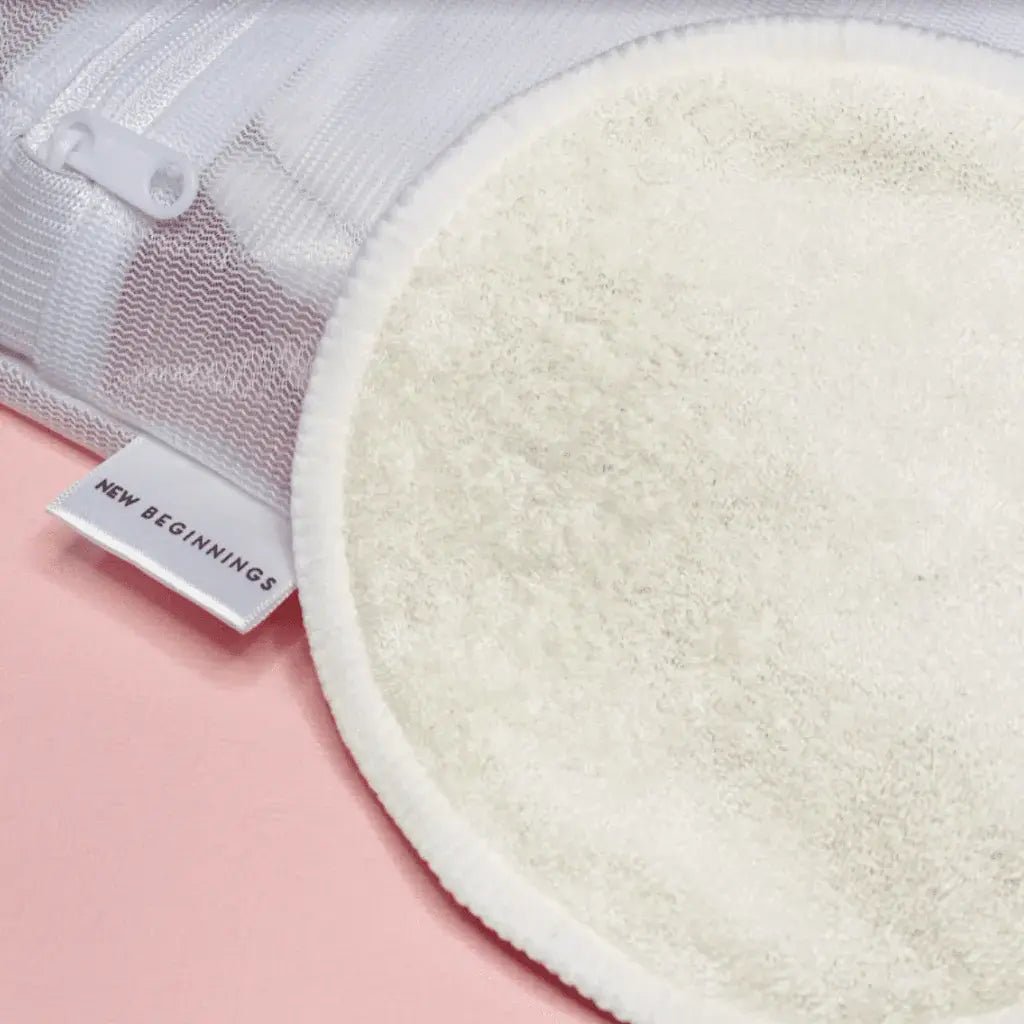 New Beginnings WASHABLE BREAST PAD 8S