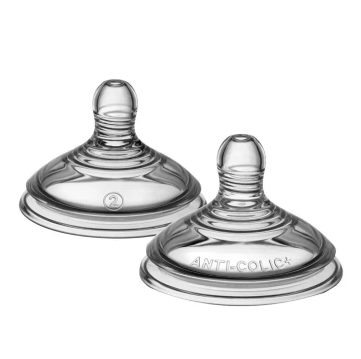 Tommee Tippee ADVANCED ANTI COLIC MEDIUM FLOW TEATS 2PK