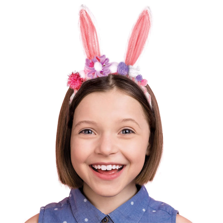 Discovery Zone Make Your Own Bunny Headband (Multi-Coloured)