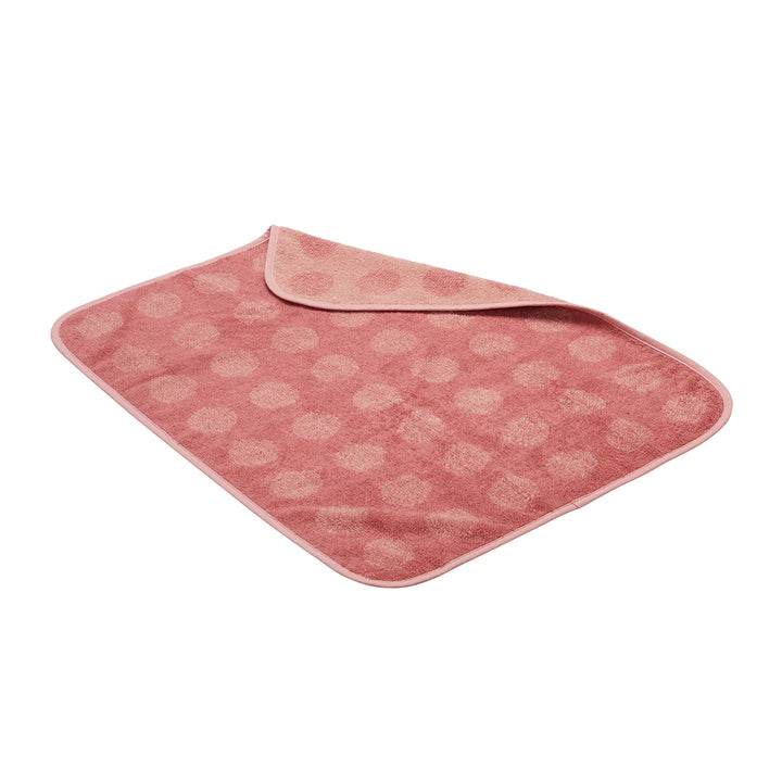 LEANDER ORGANIC Matty Topper-Dusty Pink