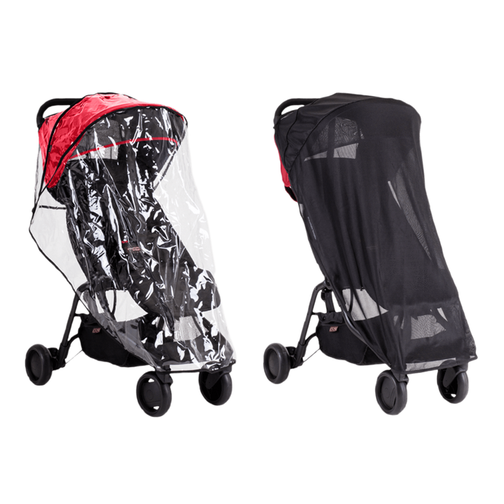 Mountain Buggy nano™ all weather cover set