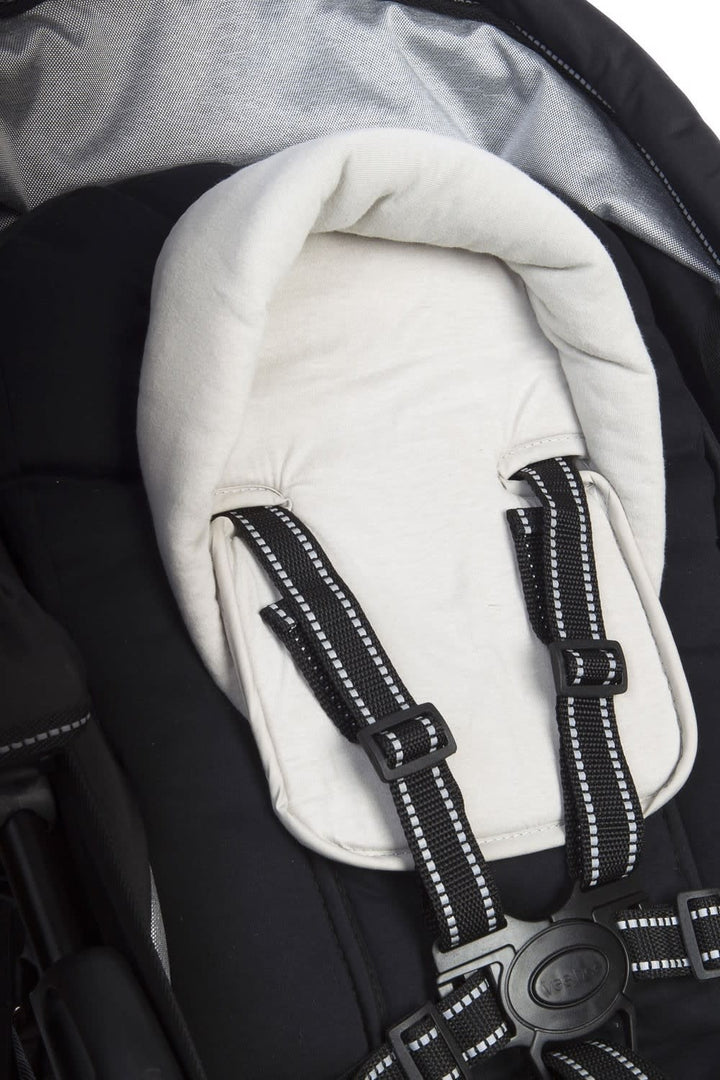 VeeBee Seatpad & Head Hugger-Black(A788)