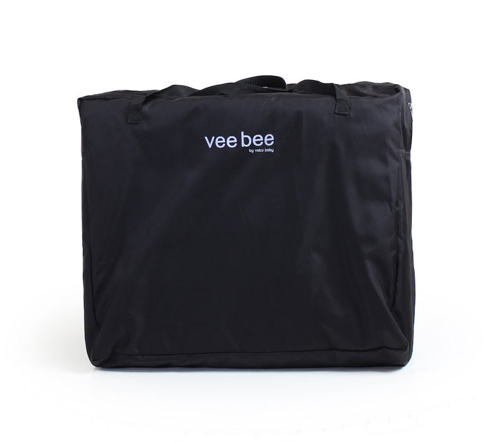 Veebee Amado Travel & Play Cot-Black(N9560)