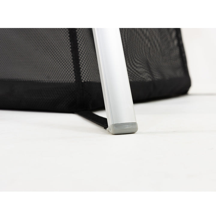 Veebee Amado Travel & Play Cot-Black(N9560)