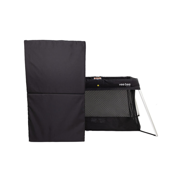 Veebee Amado Travel & Play Cot-Black(N9560)