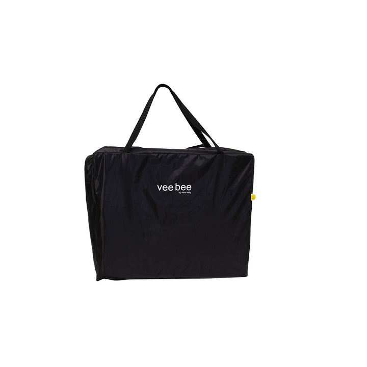 Veebee Amado Travel & Play Cot-Black(N9560)