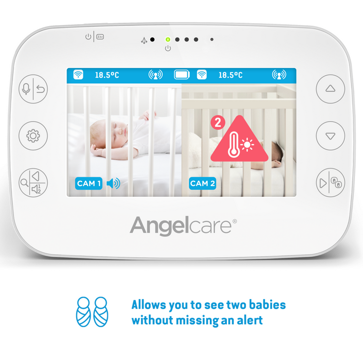 Angelcare Video& sound monitor 4.3" screen Ac320