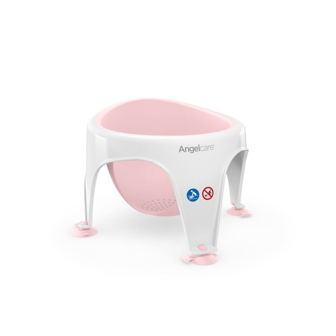 Angelcare Bath Seat (Ring) Light Pink(AC587)