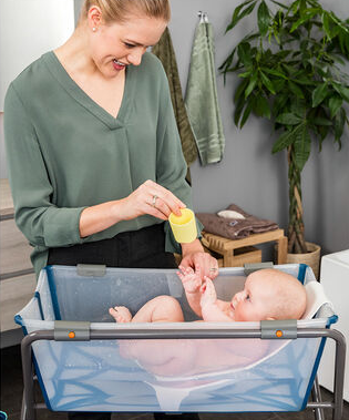 Stokke® Flexi Bath® Newborn Support White