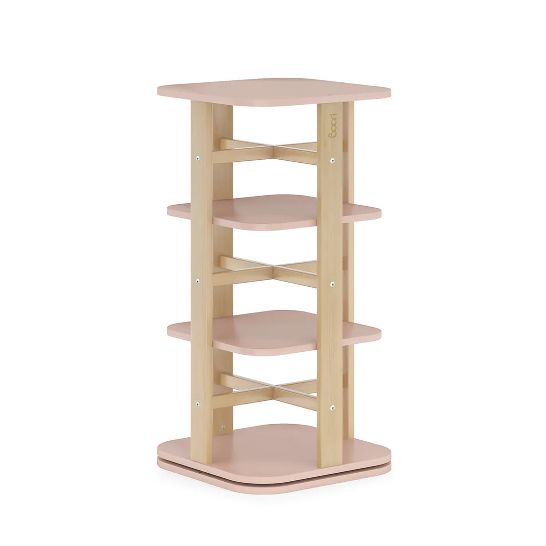 Boori Tidy Rotating Bookshelf - CHERRY AND ALMOND (BK-TIRBV22/CHAD)