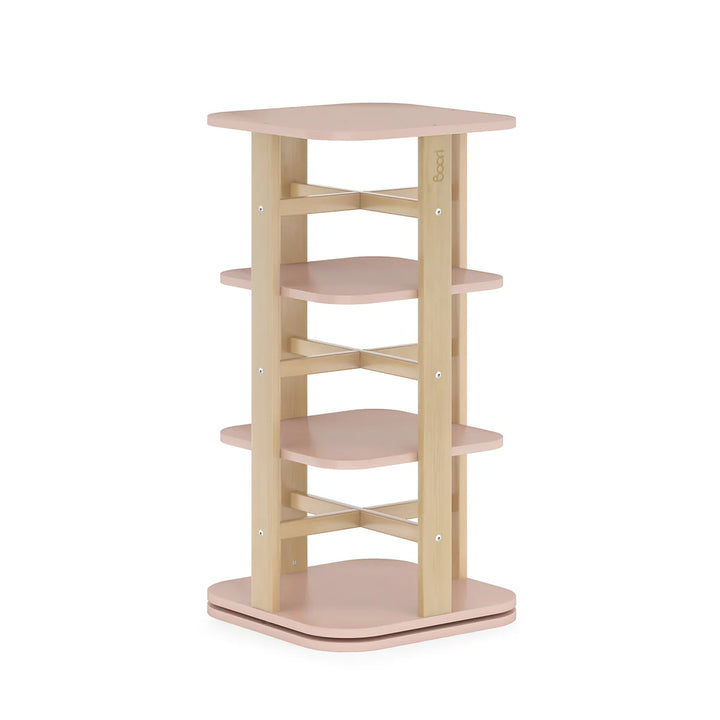 Boori Tidy Rotating Bookshelf - CHERRY AND ALMOND (BK-TIRBV22/CHAD)