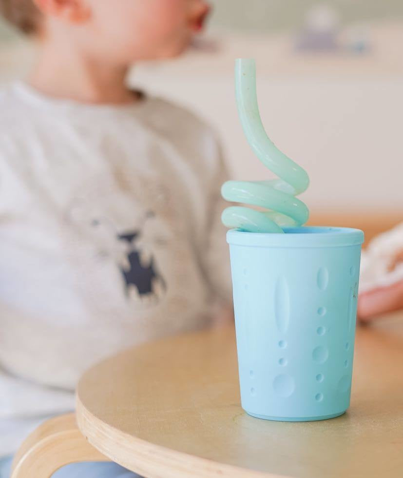 Little Woods TWIRLY STRAW | REUSABLE CURLY STRAW | 2 PACK