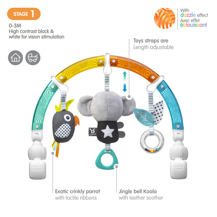 Benbat Dazzle Play Arch Koala(BB153)