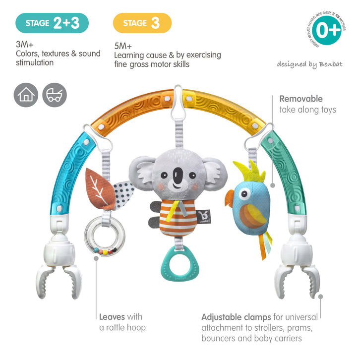 Benbat Dazzle Play Arch Koala(BB153)