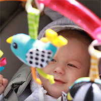 Benbat Dazzle Play Arch Rainbow(BB151)