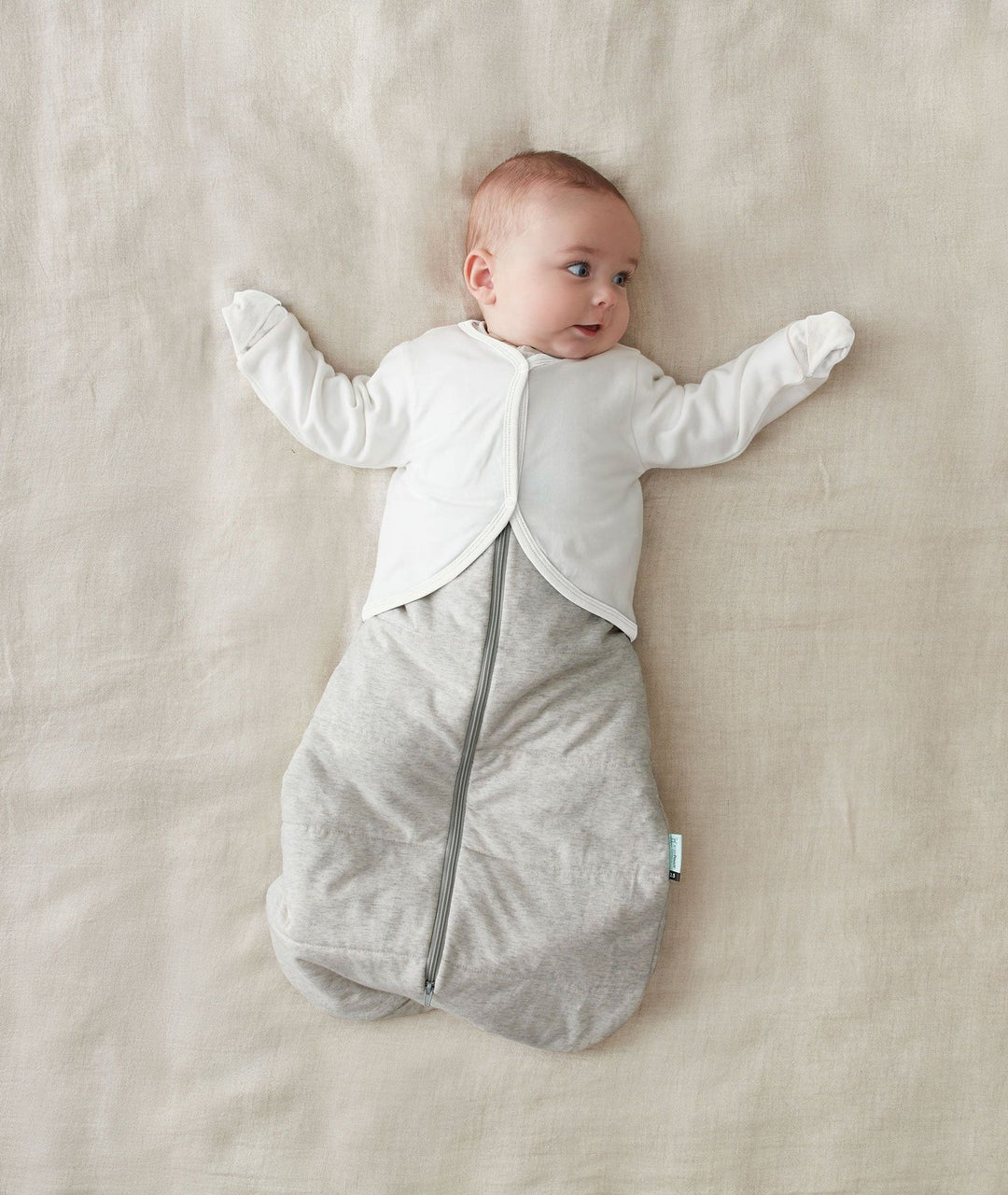 ergoPouch ARM WARMERS-NATURAL