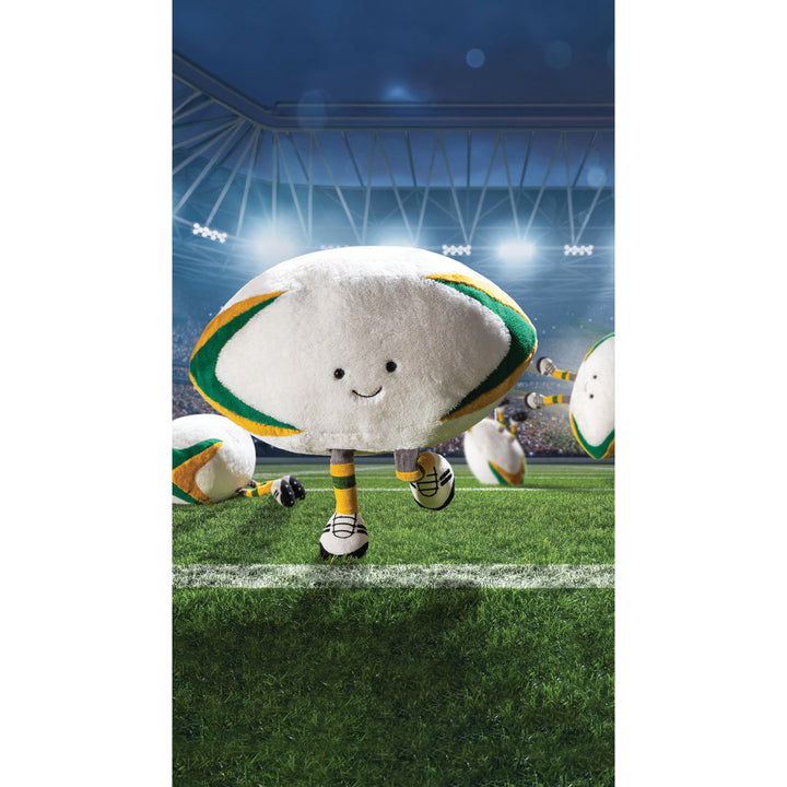 Jellycat Amuseables Sports Australian Rugby Ball Multi-colour 36x58x27cm