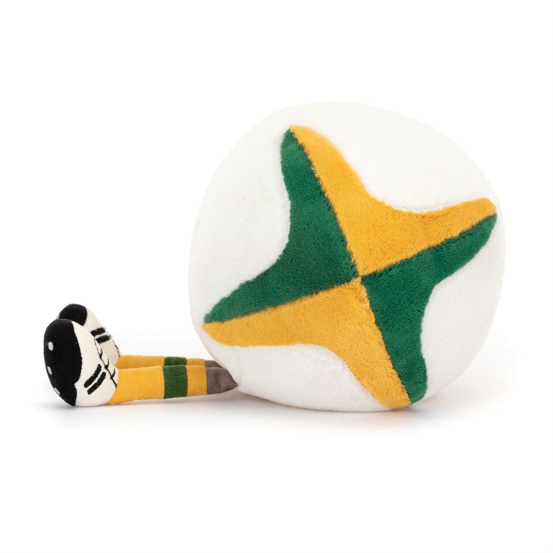 Jellycat Amuseables Sports Australian Rugby Ball Multi-colour 36x58x27cm