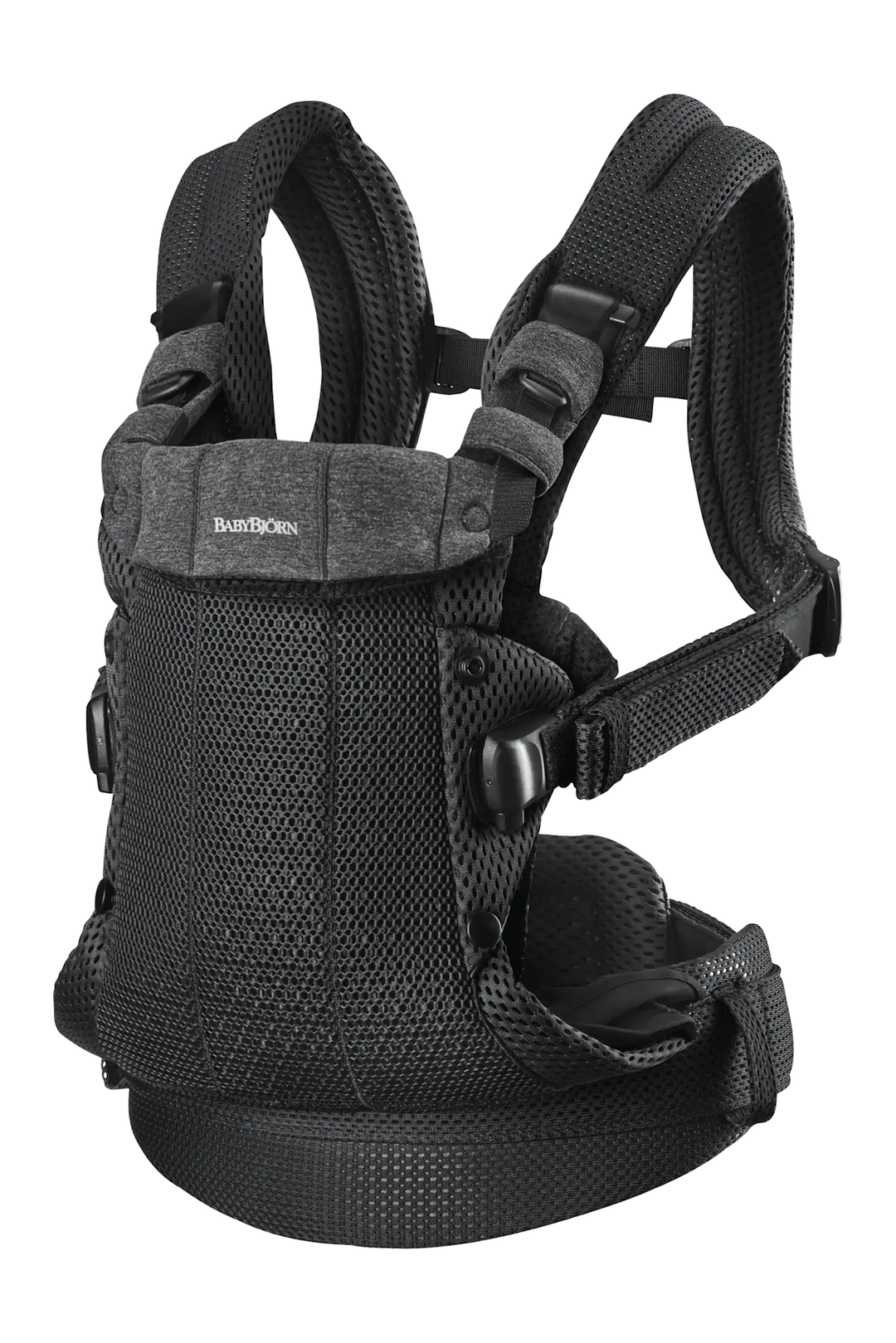 BabyBjorn Baby Carrier Harmony - 3D Mesh, Black