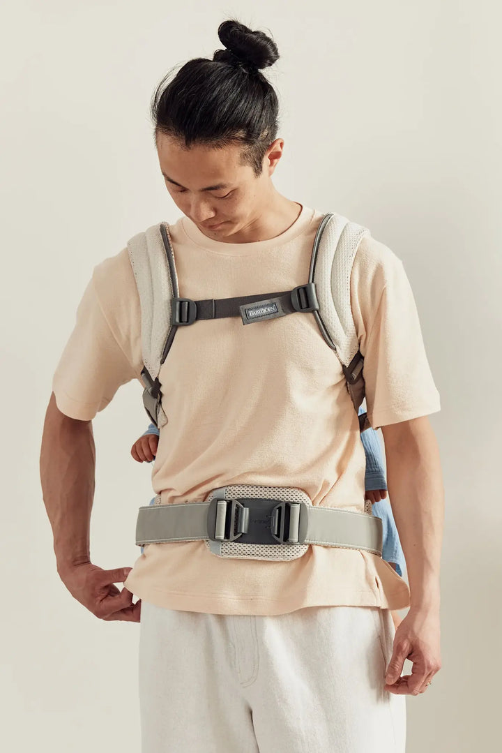 BabyBjorn Baby Carrier Harmony - 3D Mesh, Cream