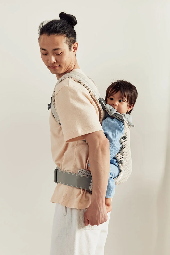 BabyBjorn Baby Carrier Harmony - 3D Mesh, Cream
