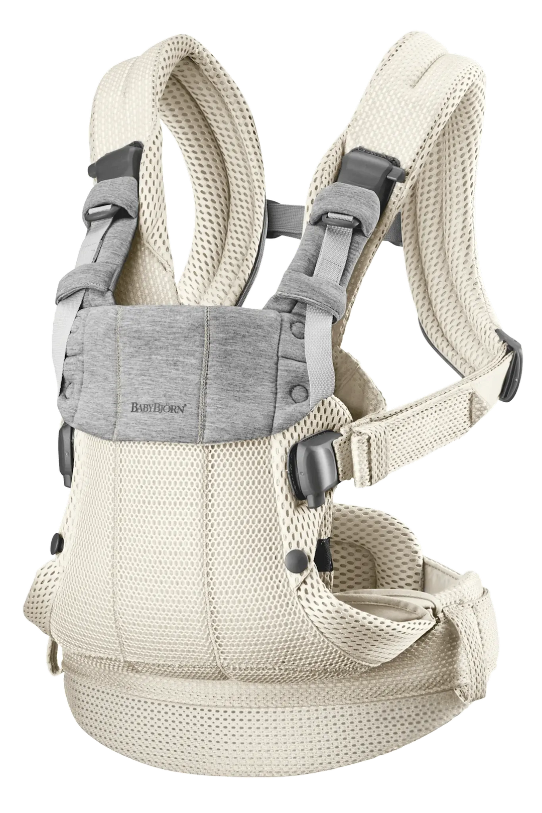 BabyBjorn Baby Carrier Harmony - 3D Mesh, Cream