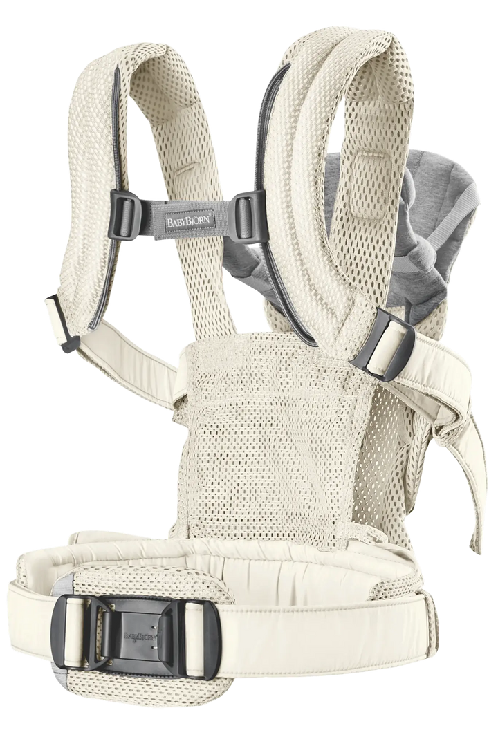BabyBjorn Baby Carrier Harmony - 3D Mesh, Cream