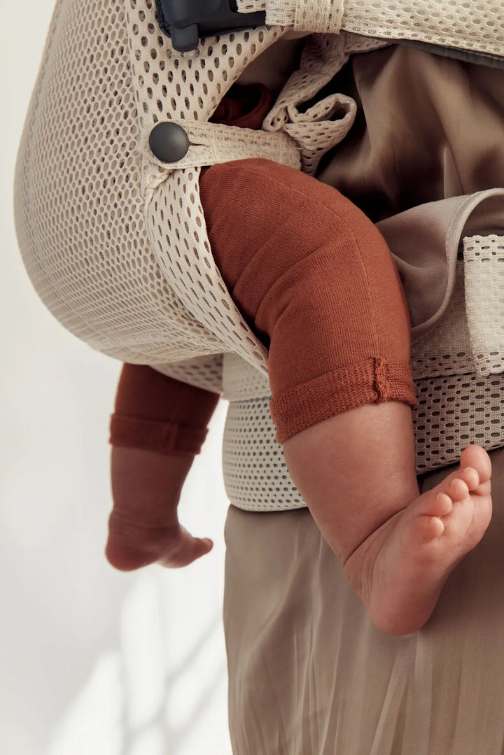 BabyBjorn Baby Carrier Harmony - 3D Mesh, Cream