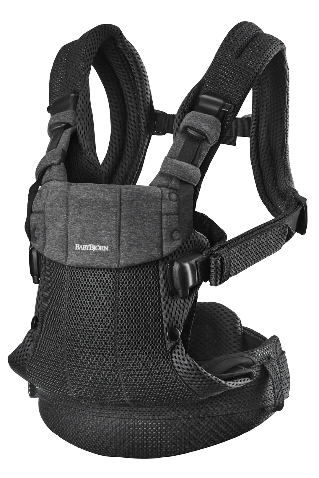 BabyBjorn Baby Carrier Harmony - 3D Mesh, Black