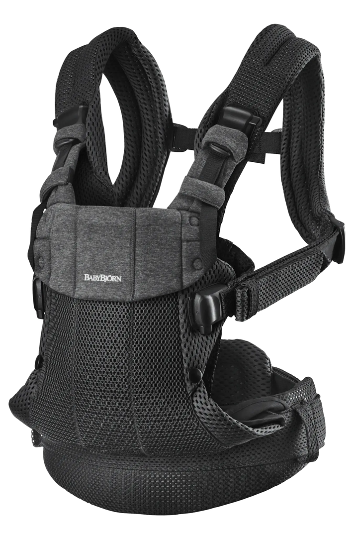 BabyBjorn Baby Carrier Harmony - 3D Mesh, Black